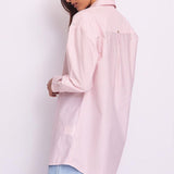 Camicia con ricamo