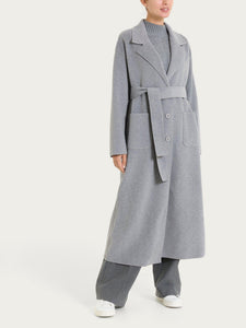 Cappotto con cintura - Ragno
