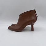 Tronchetto in pelle con cerniera 714 BEIGE CHIARINI 