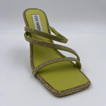 Sandalo Annual con strass SMSANNUAL LIME STEVE MADDEN 