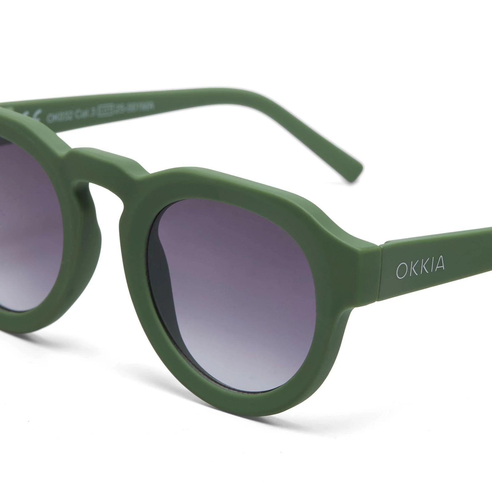 Occhiale da sole Zeno OK032GR VERDE OKKIA 