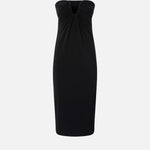 Abito con scollo sagomato 105021-A2GS Z99 PINKO 