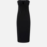 Abito con scollo sagomato 105021-A2GS Z99 PINKO 
