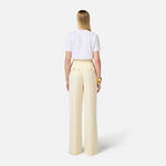 T-shirt con motivo botanico - Elisabetta Franchi MA00351E2 270 ELISABETTA FRANCHI 