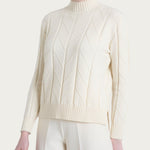 Lupetto con punto spiga DQ66MVFW25 004 RAGNO 