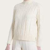 Lupetto con punto spiga DQ66MVFW25 004 RAGNO 