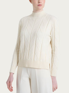 Lupetto con punto spiga