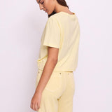 T-shirt con nodo