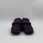 Mocassino in cavallino PJ602Y VIOLA JEANNOT 