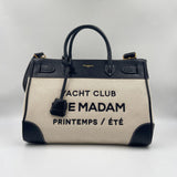 Borsa Riviera Tote - Rue Madam Paris RIVIERATOTE NERO RUE MADAM PARIS 