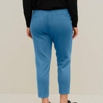 Pantalone slim fit in jersey tecnico - Carla G PILI22 D1 26 CARLA G. 