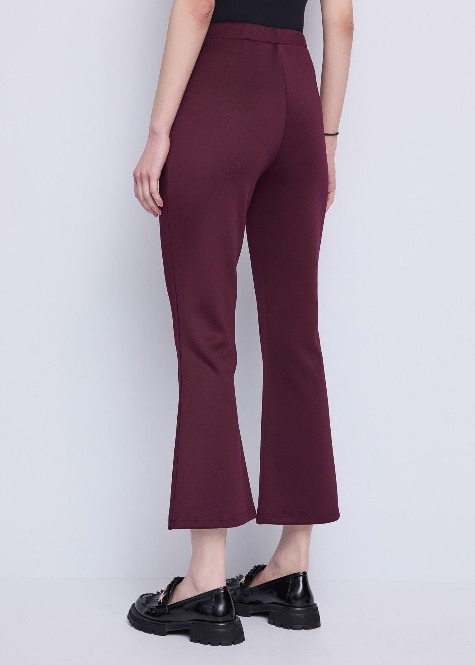 Pantalone con piega cucita 521BD24005 2416 GAUDI' 