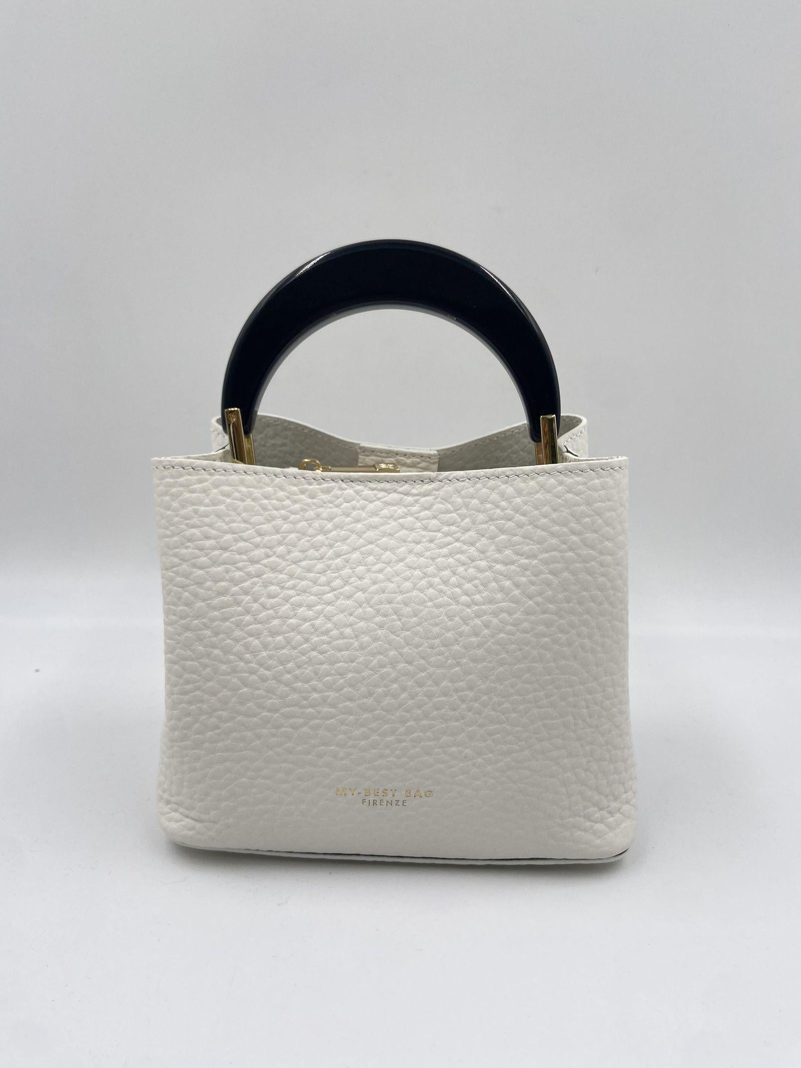 Borsa Ingrid secchiello - My Best Bag S1MYB2040 BIANCO MY BEST BAG 