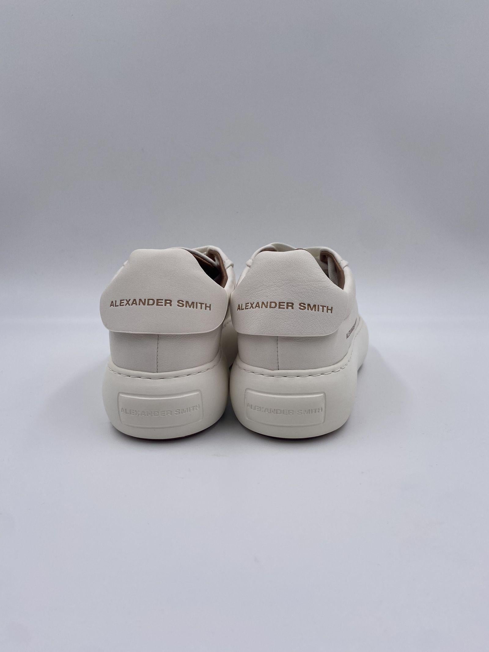 Sneakers Soho Total White ASBBSOW 3560 TWT ALEXANDER SMITH 