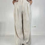 Pantalone con motivo a righe - Eleh SS260272 ECRU ELEH 