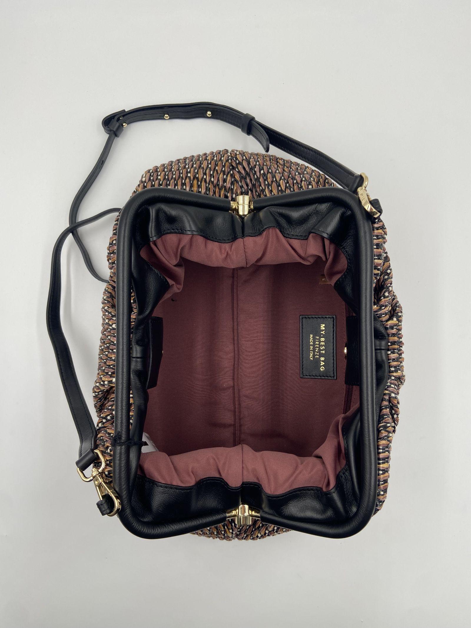 Borsa Janine Tabru - My Best Bag S1MYB2047 NERO MY BEST BAG 