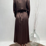Abito manica lunga - Ofelia D1044 MORO OFELIA 