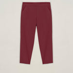 Pantalone slim fit in jersey tecnico PILI22 D1 28 CARLA G. 