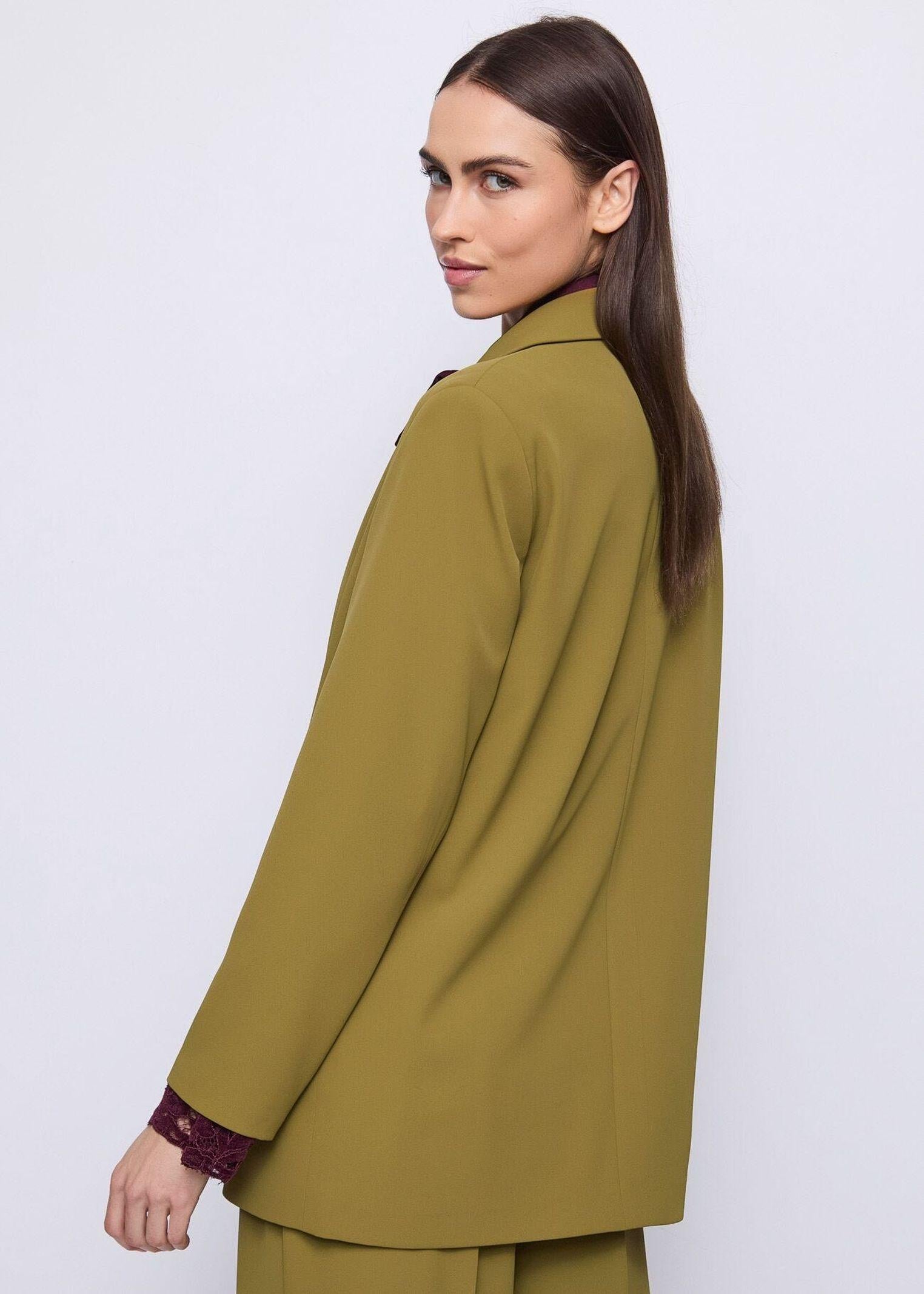 Giacca in twill 521FD35025 3546 GAUDI' 