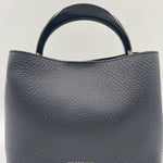Borsa Ingrid in pelle martellata - My Best Bag S1MYB2039 NERO MY BEST BAG 