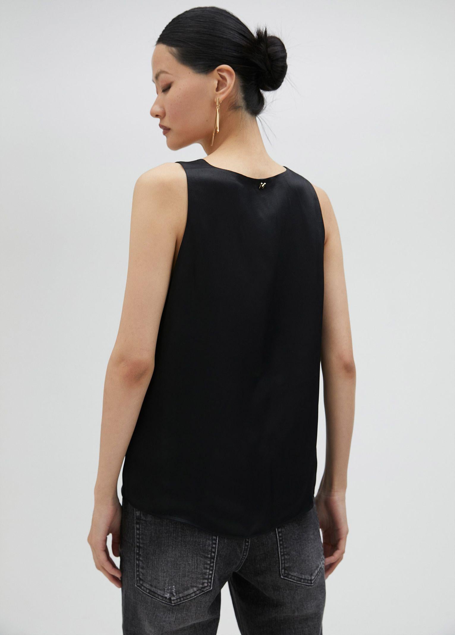 Top scollo a V MS2515028 00N MAITE 