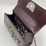 Borsa Teddy mini 1519 PRUGNA RUE MADAM PARIS 