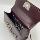 Borsa Teddy mini 1519 PRUGNA RUE MADAM PARIS 