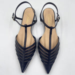 Slingback trasparente - Ofelia 3078 NERO OFELIA 