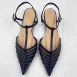 Slingback trasparente - Ofelia 3078 NERO OFELIA 