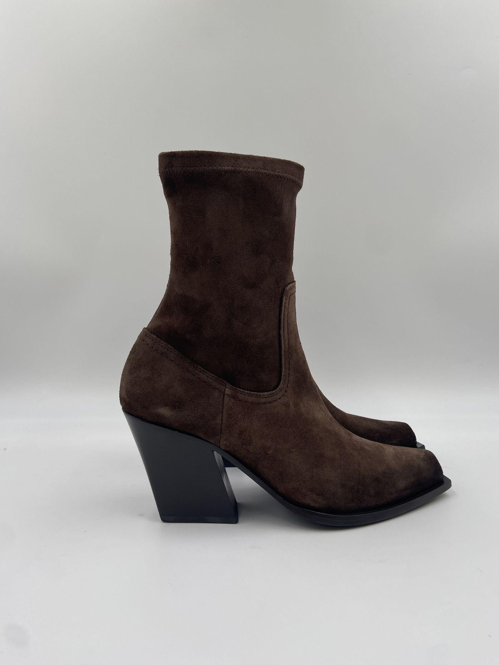 Magnifico Tronchetto marrone 1H4506D 350 VIC MATIE' 