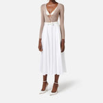 Maglia con cuore - Elisabetta Franchi MK58B51E2 DC4 ELISABETTA FRANCHI 