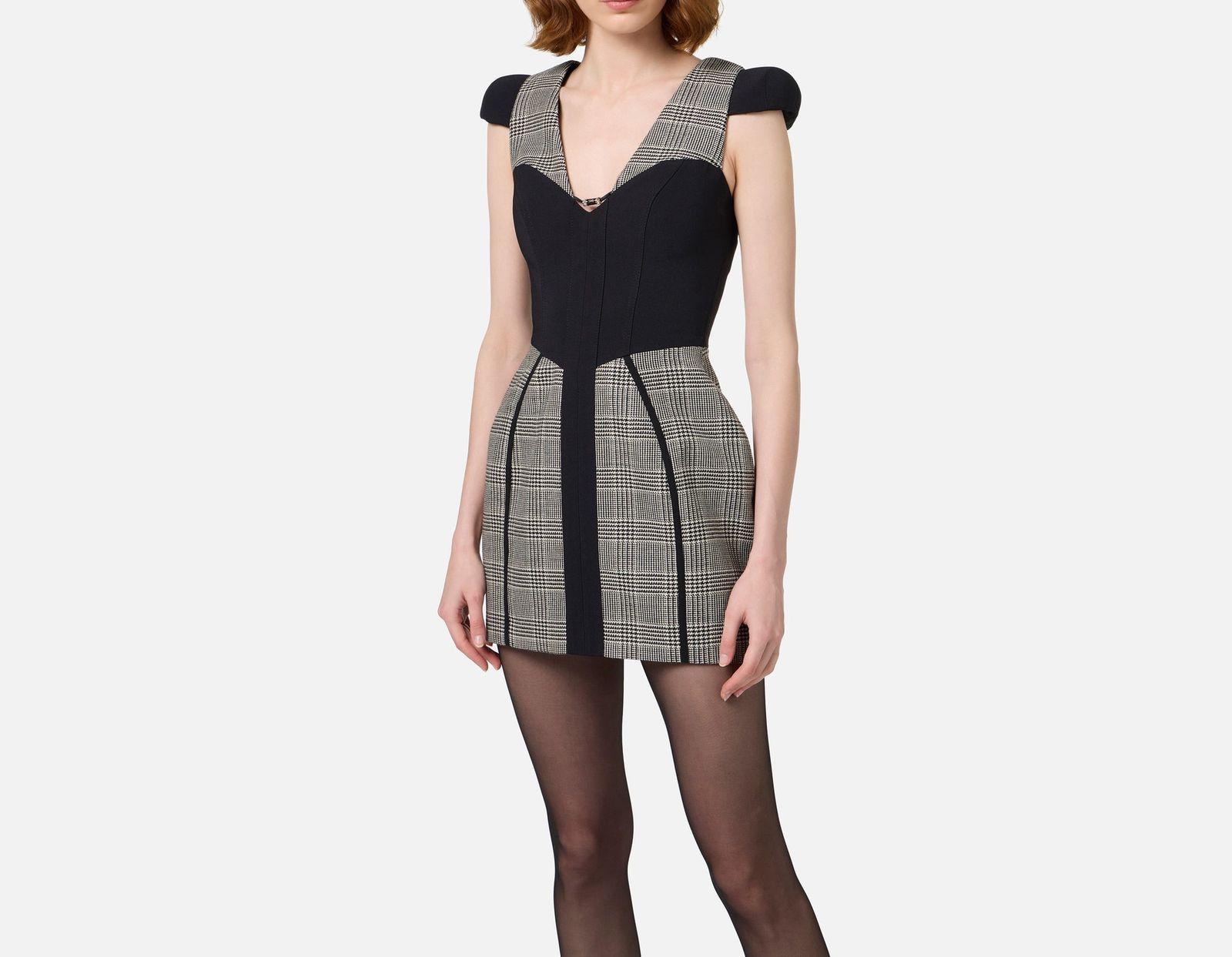 Abito corto doll prinipe di Galles AB72847E2 DC2 ELISABETTA FRANCHI 