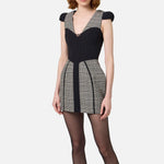 Abito corto doll prinipe di Galles AB72847E2 DC2 ELISABETTA FRANCHI 