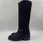 Stivale con dettaglio equestre - Ofelia 2904 MORO OFELIA 