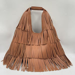 Borsa Hobo frange - Manila Grace B824EU MA143 MANILA GRACE 