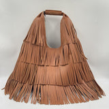 Borsa Hobo frange - Manila Grace B824EU MA143 MANILA GRACE 