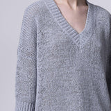 Maglia scollo a V boxy - Roberto Collina 261FXA41022 88 ROBERTO COLLINA 