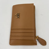 Portacarte con lavorazione chevron 100251A0GK C83Q PINKO 