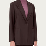 Giacca over un bottone DO24G9FW25 A75 RAGNO 