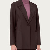 Giacca over un bottone DO24G9FW25 A75 RAGNO 