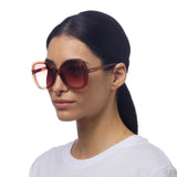 Occhiale da sole Anna OK019TBR MARRONE OKKIA 
