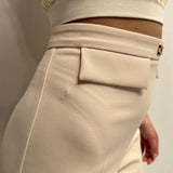Pantalone gamba larga - Elisabetta Franchi PA04931E2 193 ELISABETTA FRANCHI 