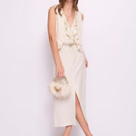 Gilet in lino 511FD35007 3213 GAUDI' 