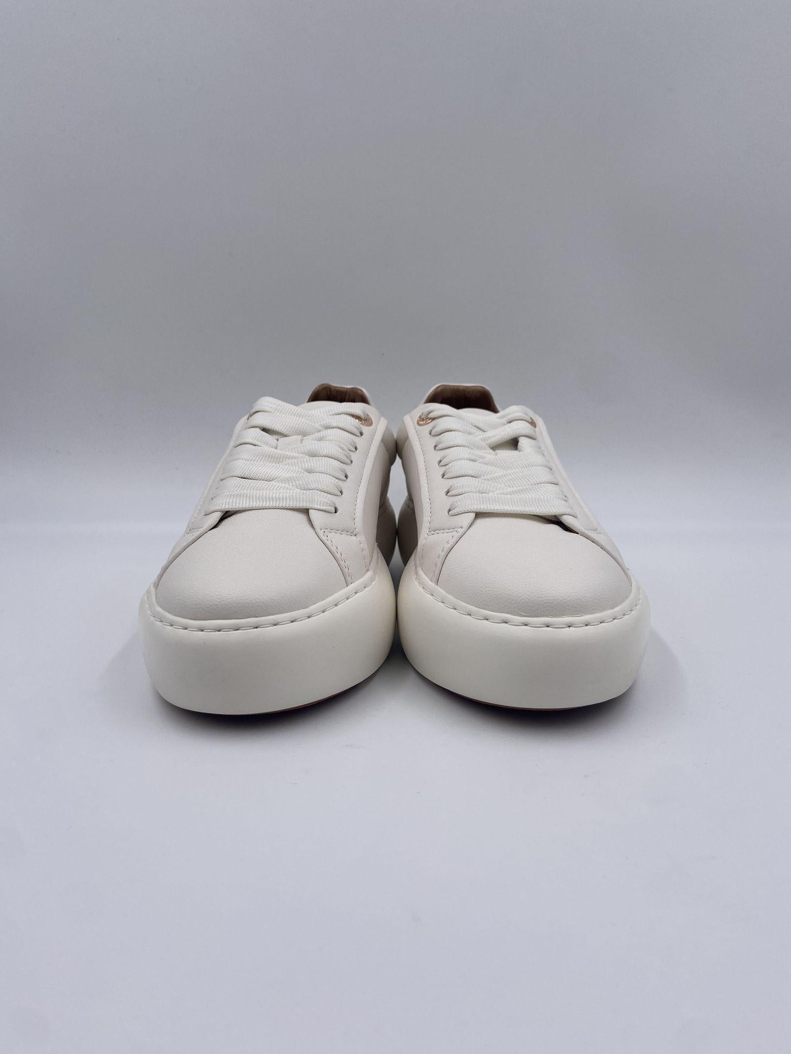 Sneakers Soho Total White ASBBSOW 3560 TWT ALEXANDER SMITH 