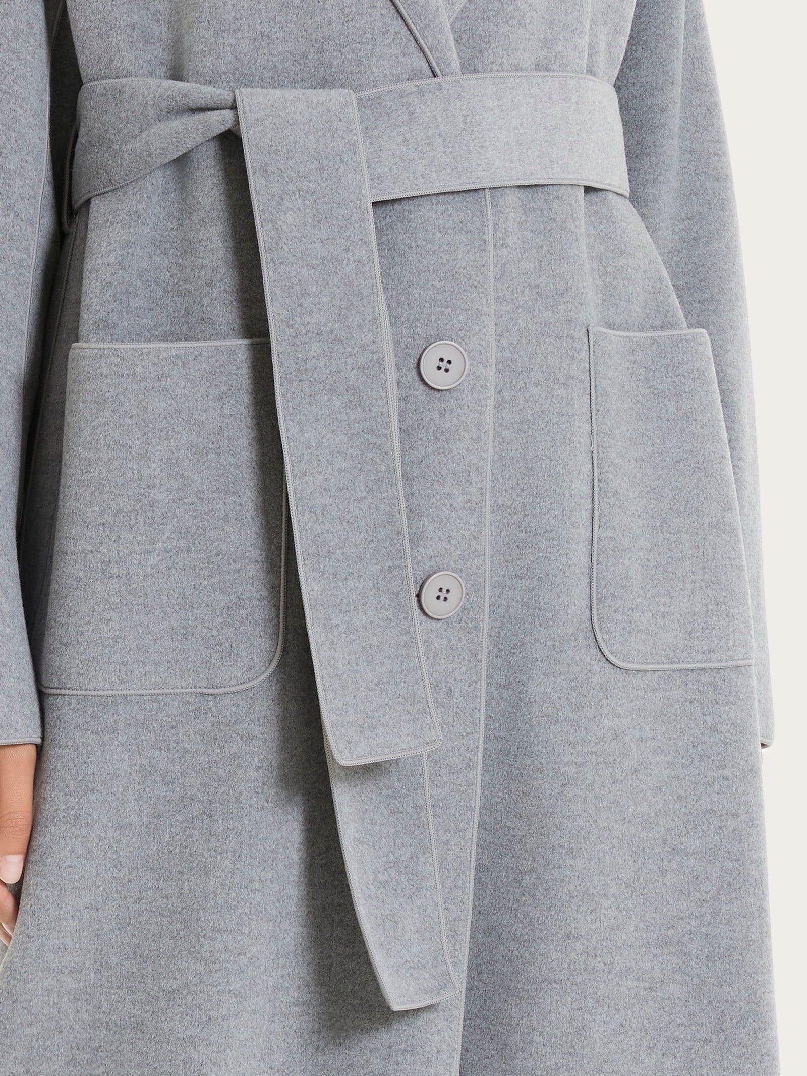 Cappotto con cintura DQ61KLFW25 135M RAGNO 