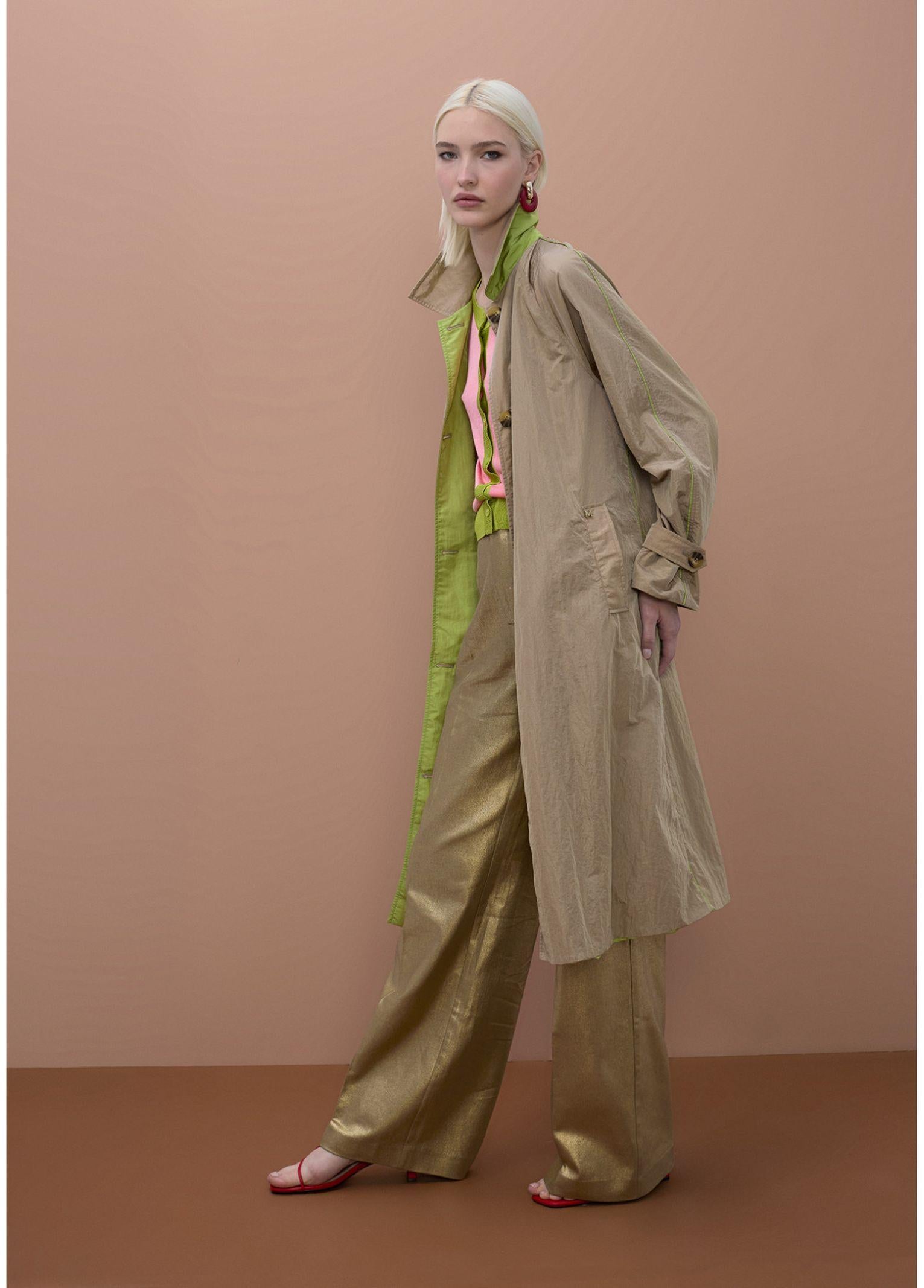 Trench reversibile in tessuto tecnico - Maite MS2601001 062 MAITE 