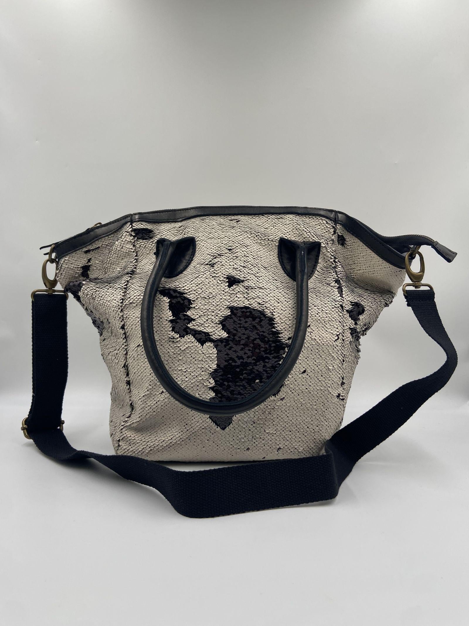 Borsa secchiello paillettes - Ofelia 16139 ROSAMORO OFELIA 