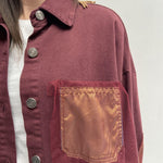 Camicia customizzata - Ofelia GIOIA BORDEAUX OFELIA 