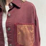 Camicia customizzata - Ofelia GIOIA BORDEAUX OFELIA 