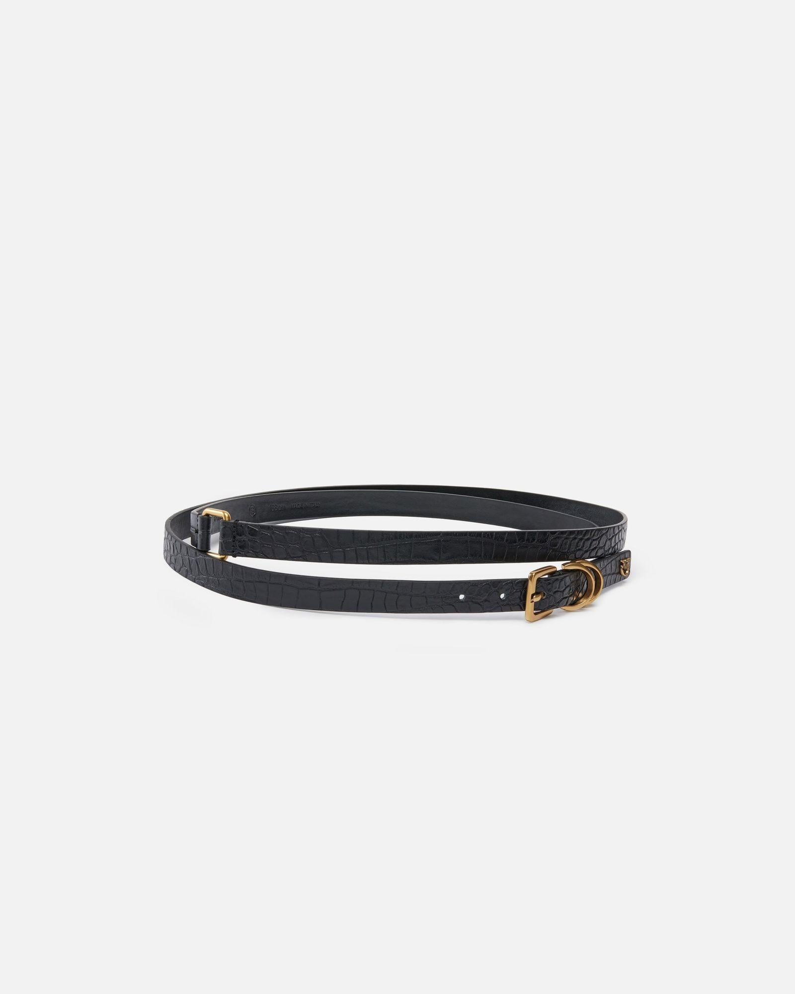 Cintura stampa coccodrillo - Pinko 105890A2VX Z99Q PINKO 